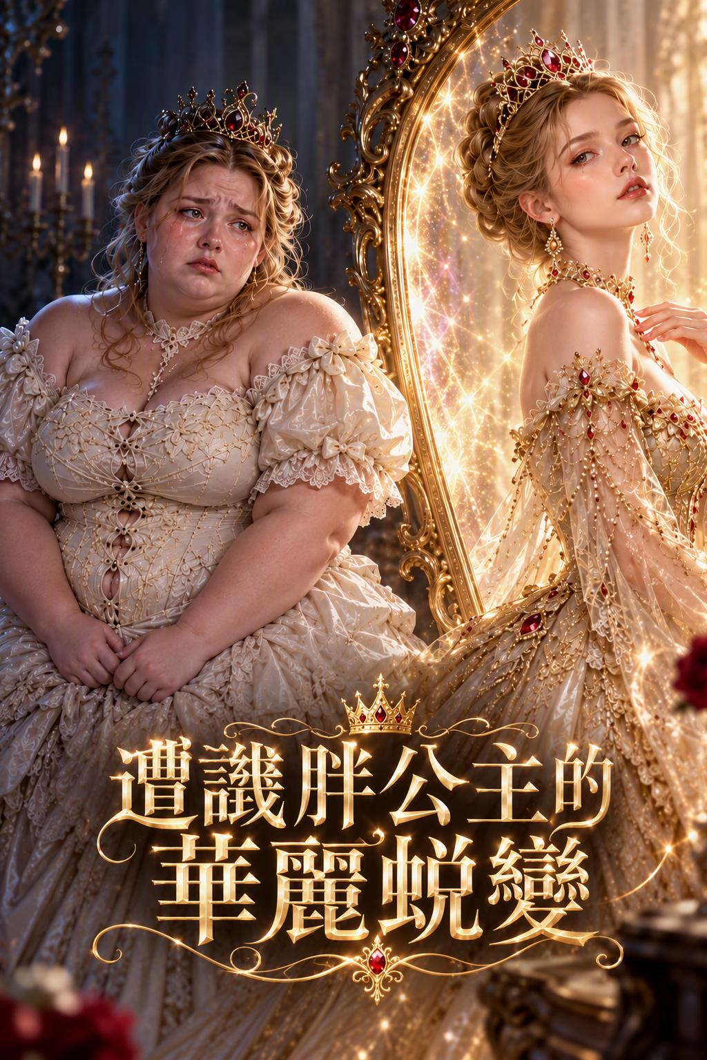 遭譏胖公主的華麗蛻變