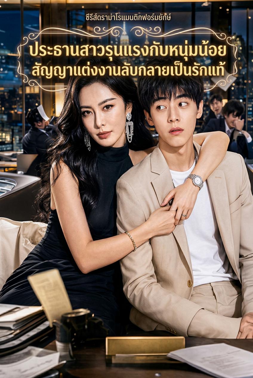 ประธานสาวรุนแรงกับหนุ่มน้อย: สัญญาแต่งงานลับกลายเป็นรักแท้