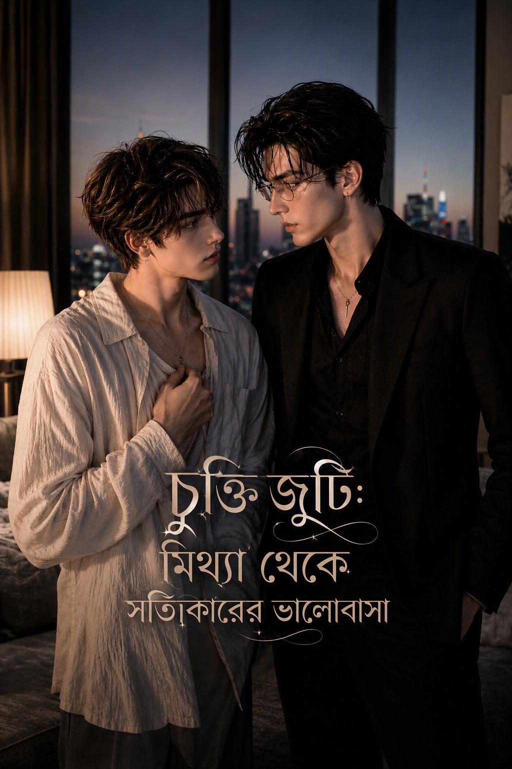 চুক্তি জুটি: মিথ্যা থেকে সত্যিকারের ভালোবাসা