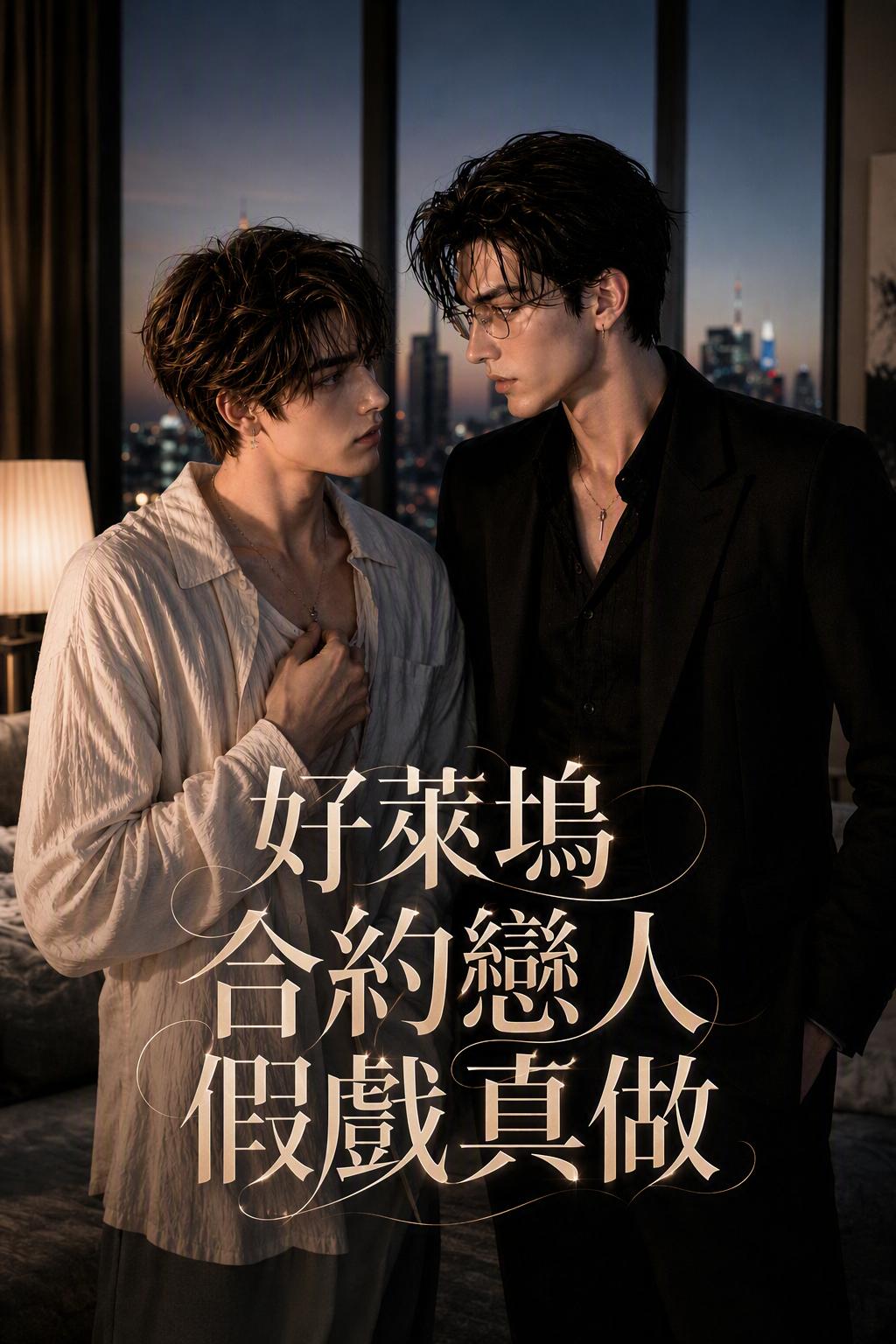 好萊塢合約戀人假戲真做
