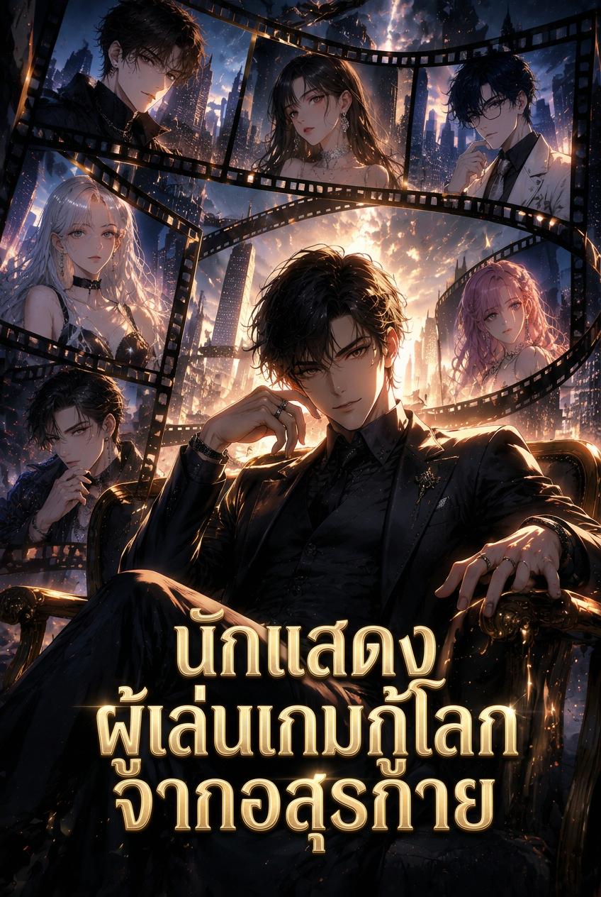 นักแสดงผู้เล่นเกมกู้โลกจากอสุรกาย