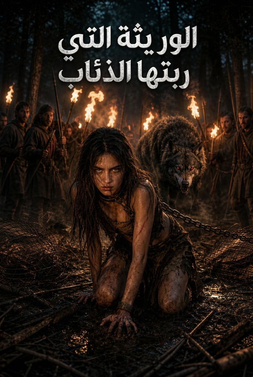 الوريثة التي ربتها الذئاب