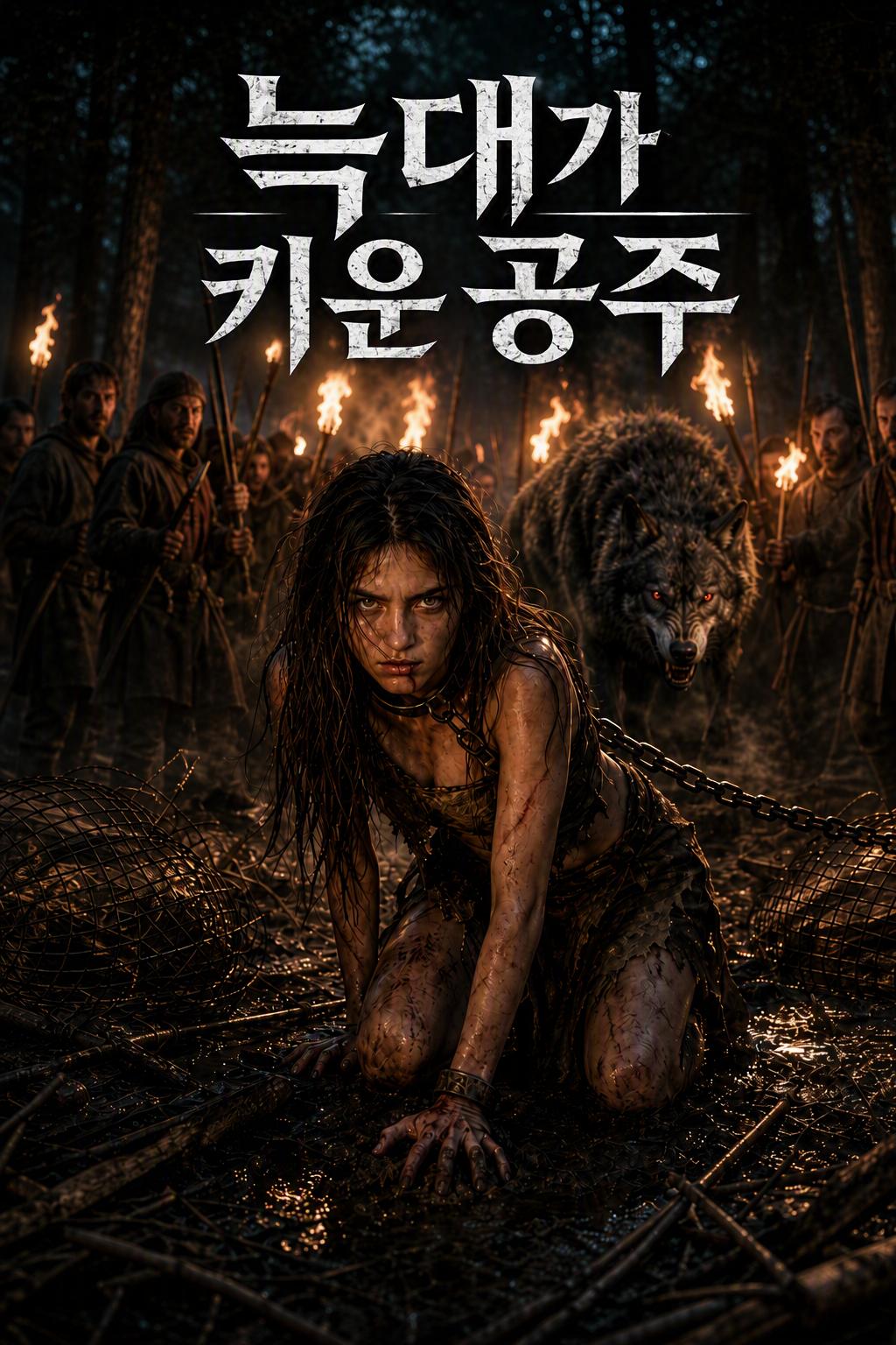 늑대가 키운 공주