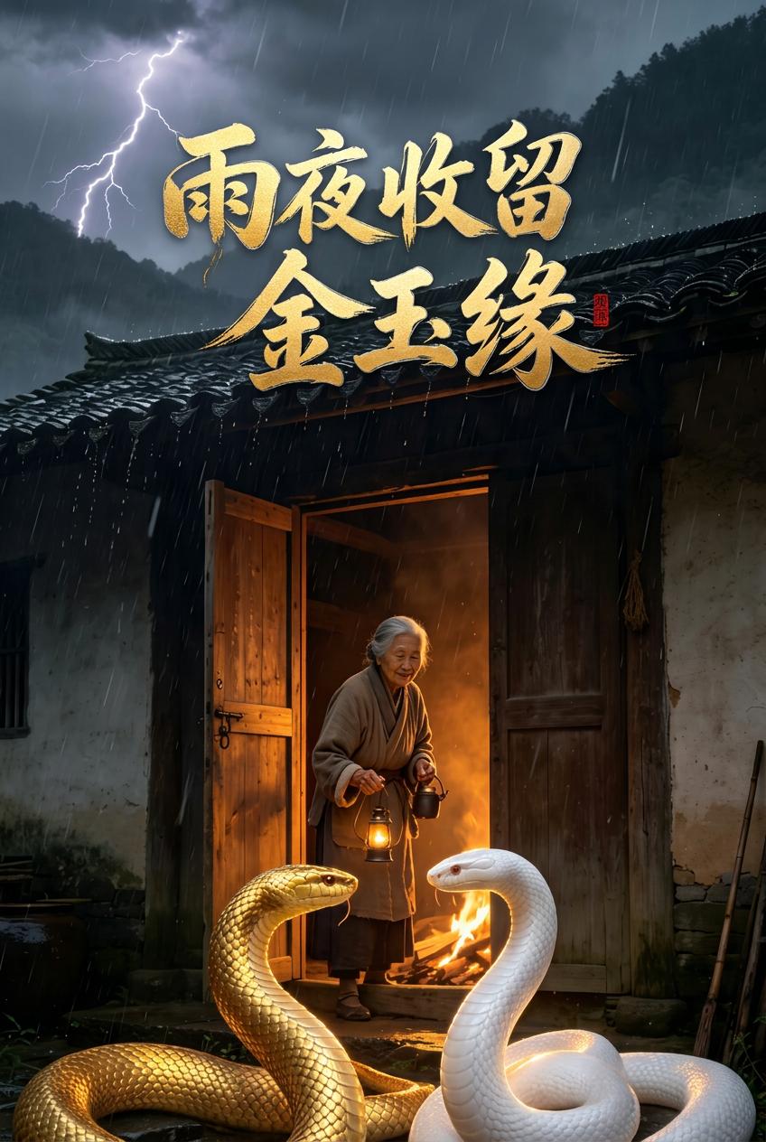 雨夜收留金玉緣