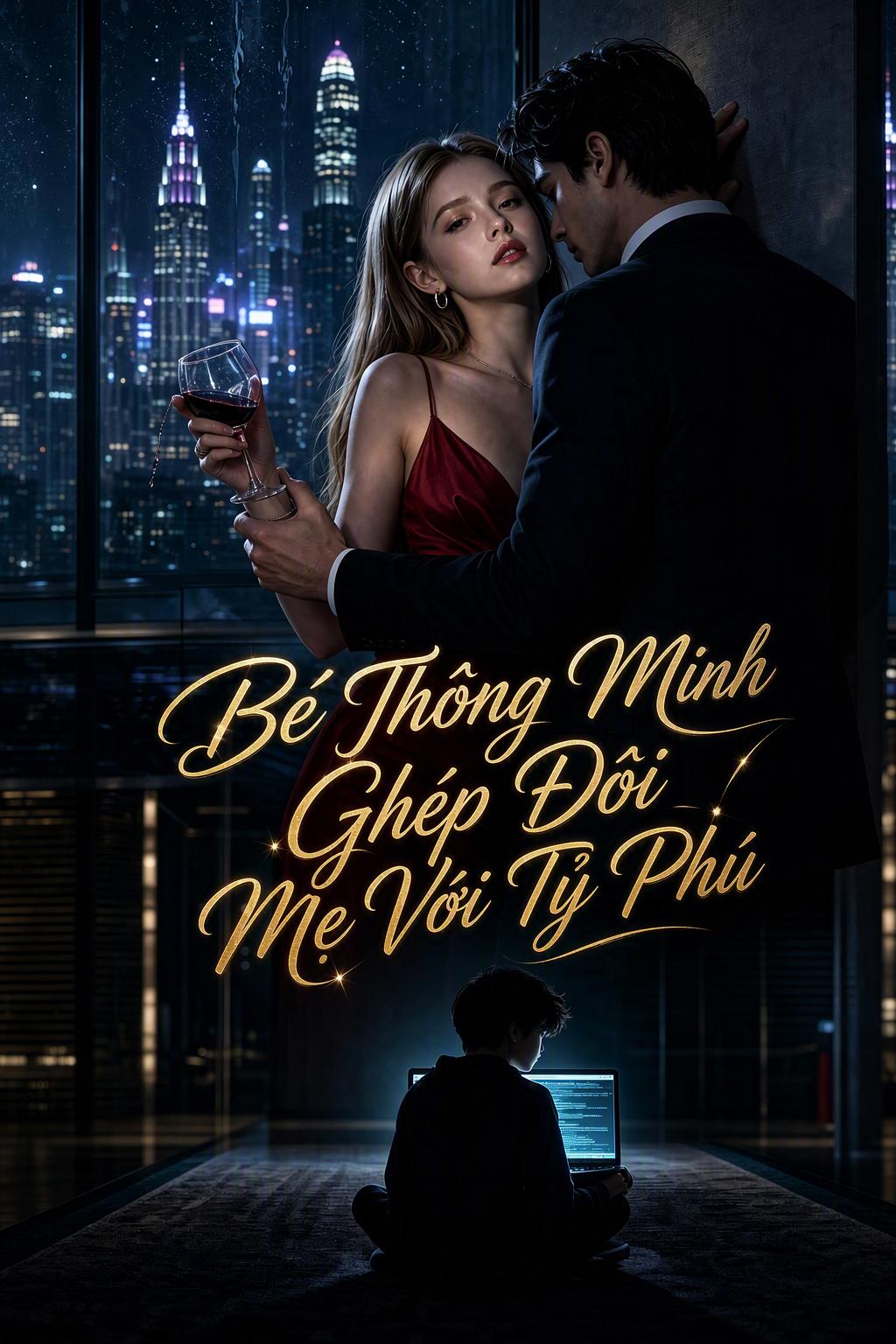 Bé Thông Minh Ghép Đôi Mẹ Với Tỷ Phú