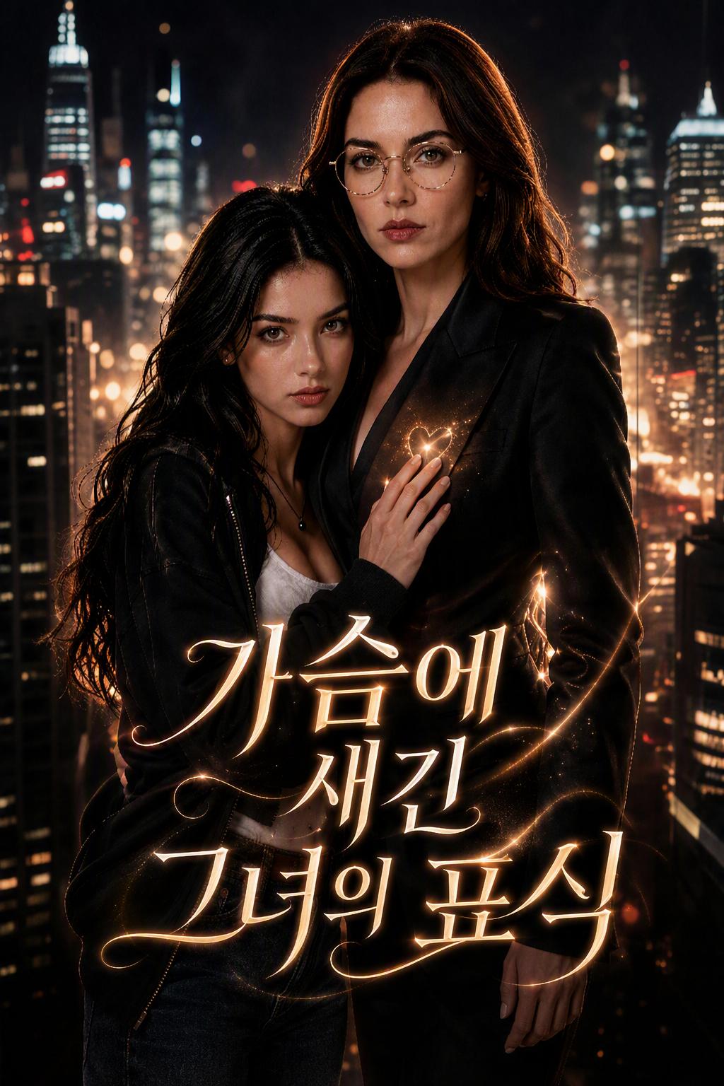 가슴에 새긴 그녀의 표식