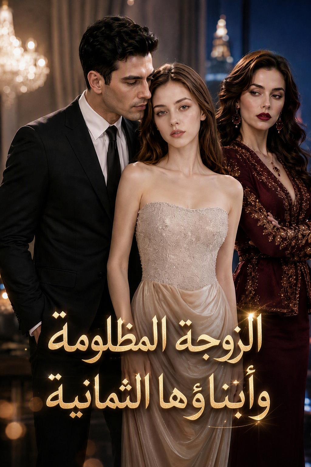 الزوجة المظلومة وأبناؤها الثمانية
