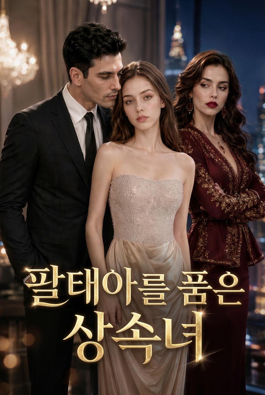 팔태아를 품은 상속녀