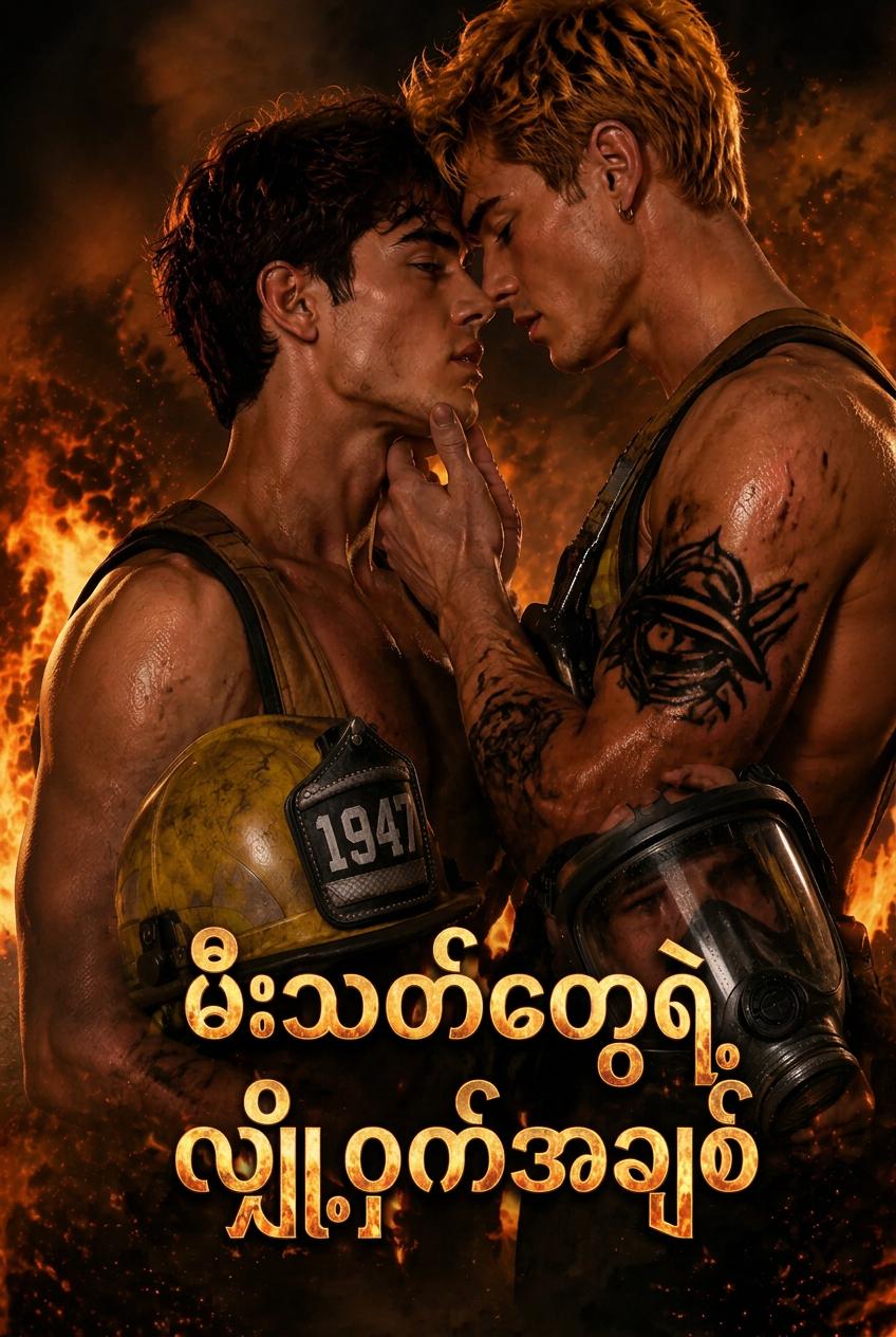 မီးသတ်တွေရဲ့လျှို့ဝှက်အချစ်