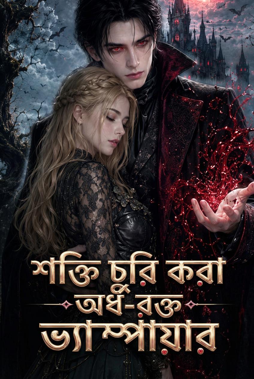 শক্তি চুরি করা অর্ধ-রক্ত ভ্যাম্পায়ার