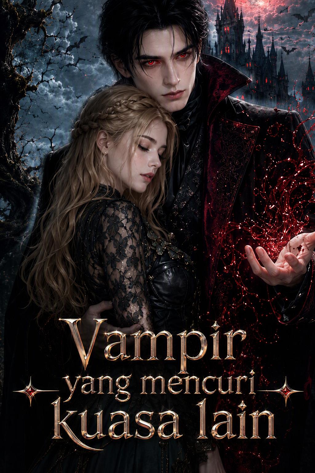 Vampir yang mencuri kuasa lain