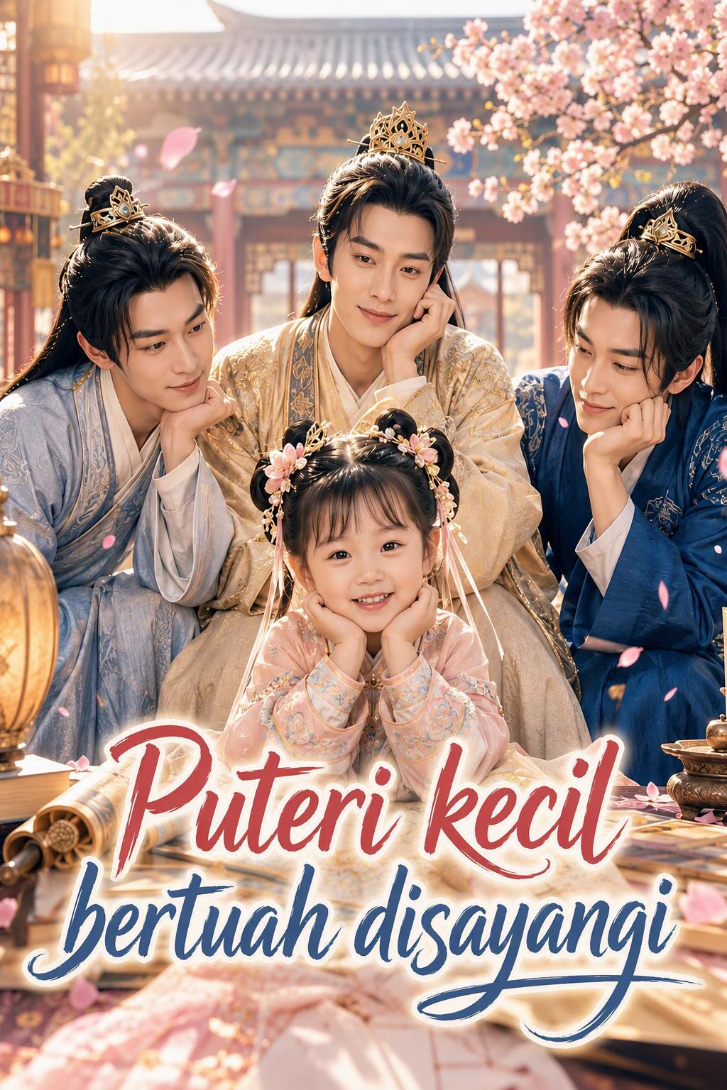 Puteri kecil bertuah disayangi