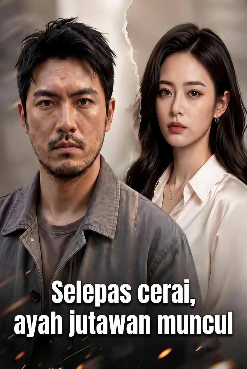 Selepas cerai, ayah jutawan muncul