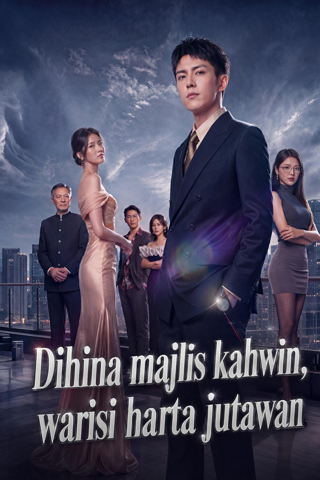 Dihina majlis kahwin, warisi harta jutawan