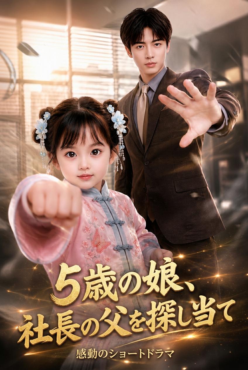 5歳の娘、社長の父を探し当て