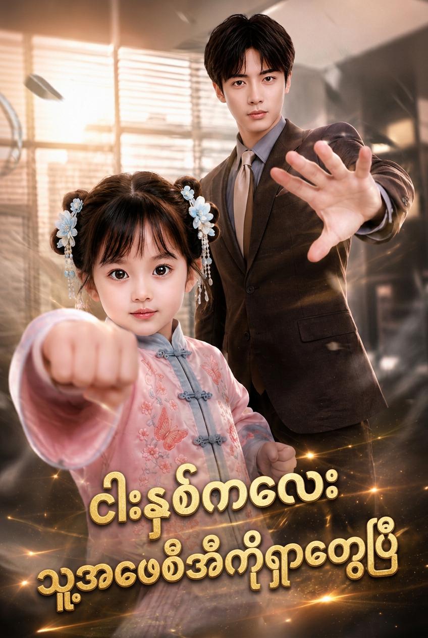 ငါးနှစ်ကလေး သူ့အဖေစီအီးအိုကိုရှာတွေ့ပြီ