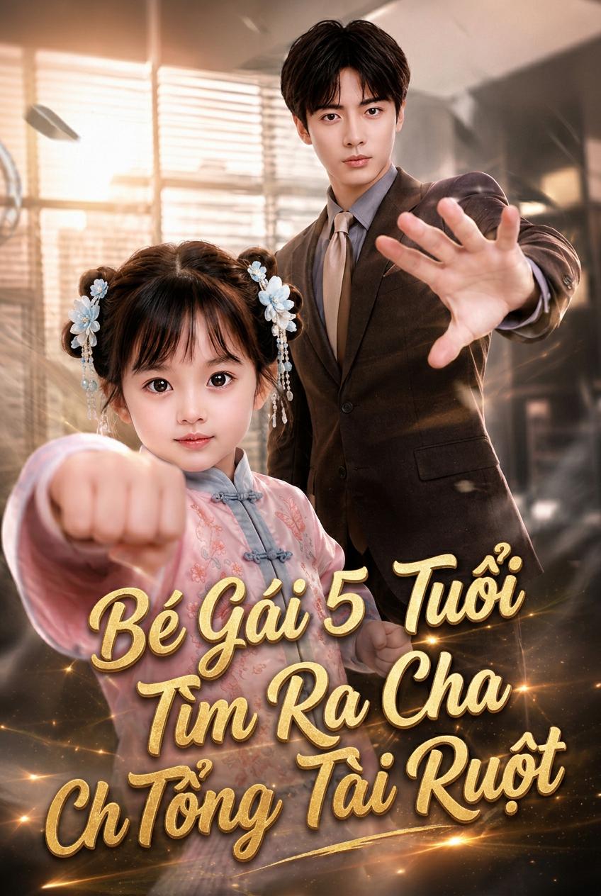 Bé Gái 5 Tuổi Tìm Ra Cha Tổng Tài Ruột