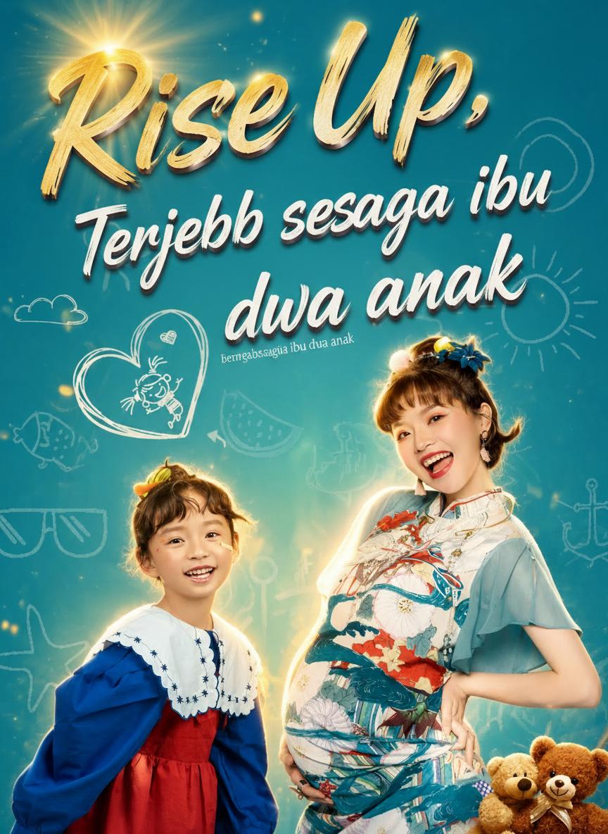 Terjebak sebagai ibu dua anak