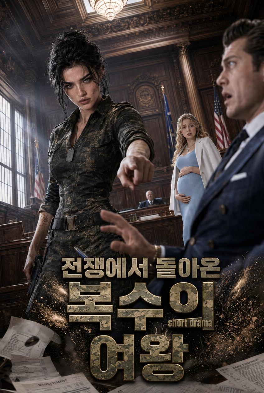 전쟁에서 돌아온 복수의 여왕