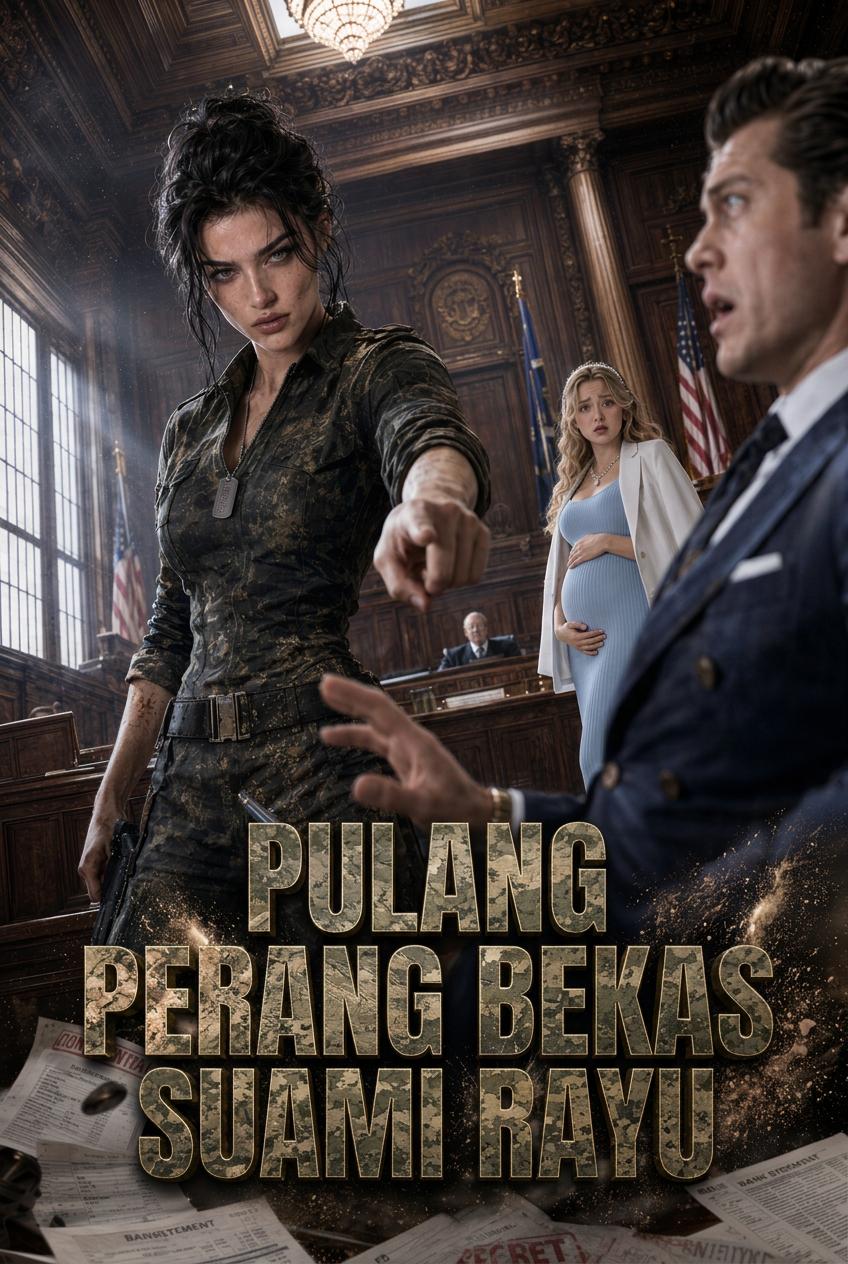 Pulang perang bekas suami rayu