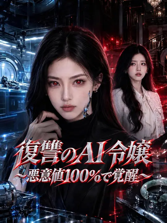 復讐のAI令嬢～悪意値100%で覚醒～