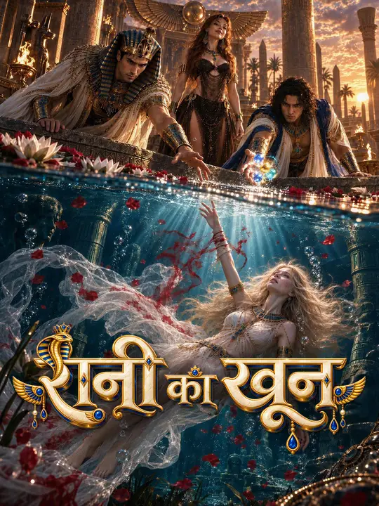 (डबिंग) रानी का खून