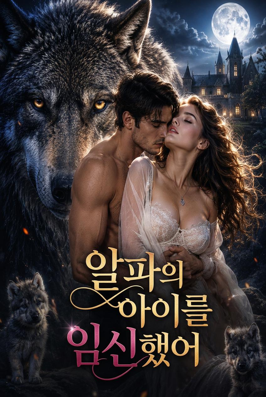 알파의 아이를 임신했어