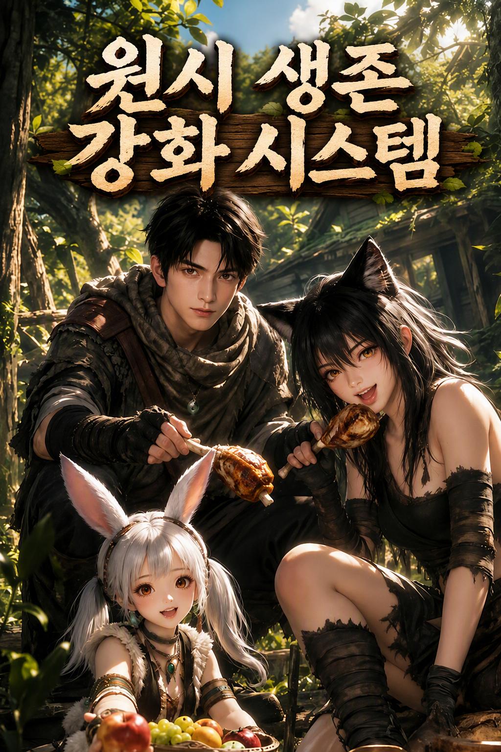 원시 생존 강화 시스템