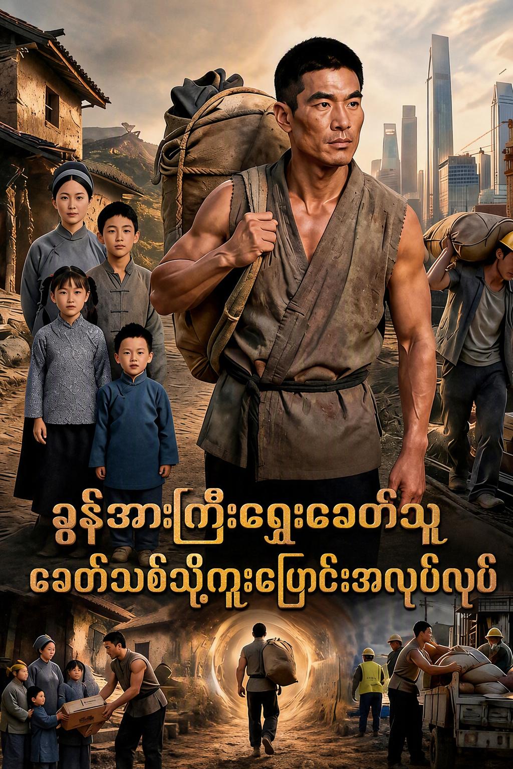ခွန်အားကြီးရှေးခေတ်သူ ခေတ်သစ်သို့ကူးပြောင်းအလုပ်လုပ်