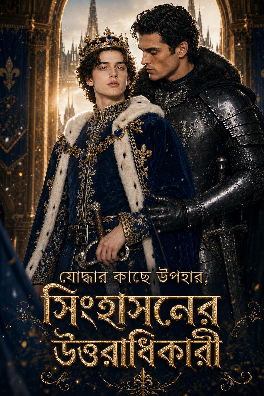 যোদ্ধার কাছে উপহার, সিংহাসনের উত্তরাধিকারী