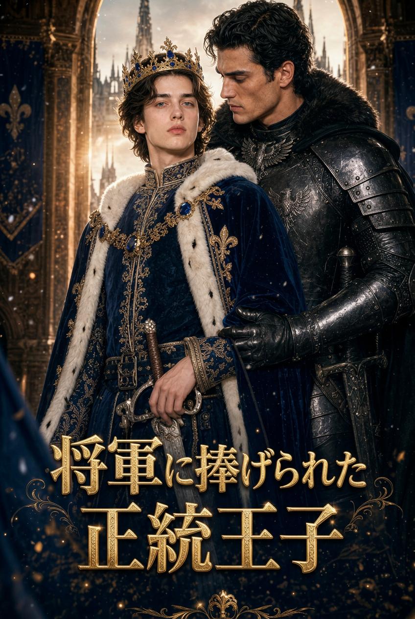 将軍に捧げられた正統王子
