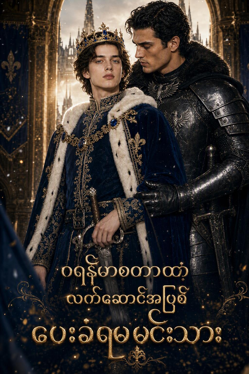 ဂရန်မာစတာထံ လက်ဆောင်အဖြစ်ပေးခံရမင်းသား