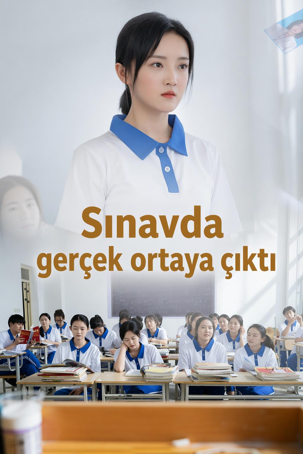 Sınavda gerçek ortaya çıktı