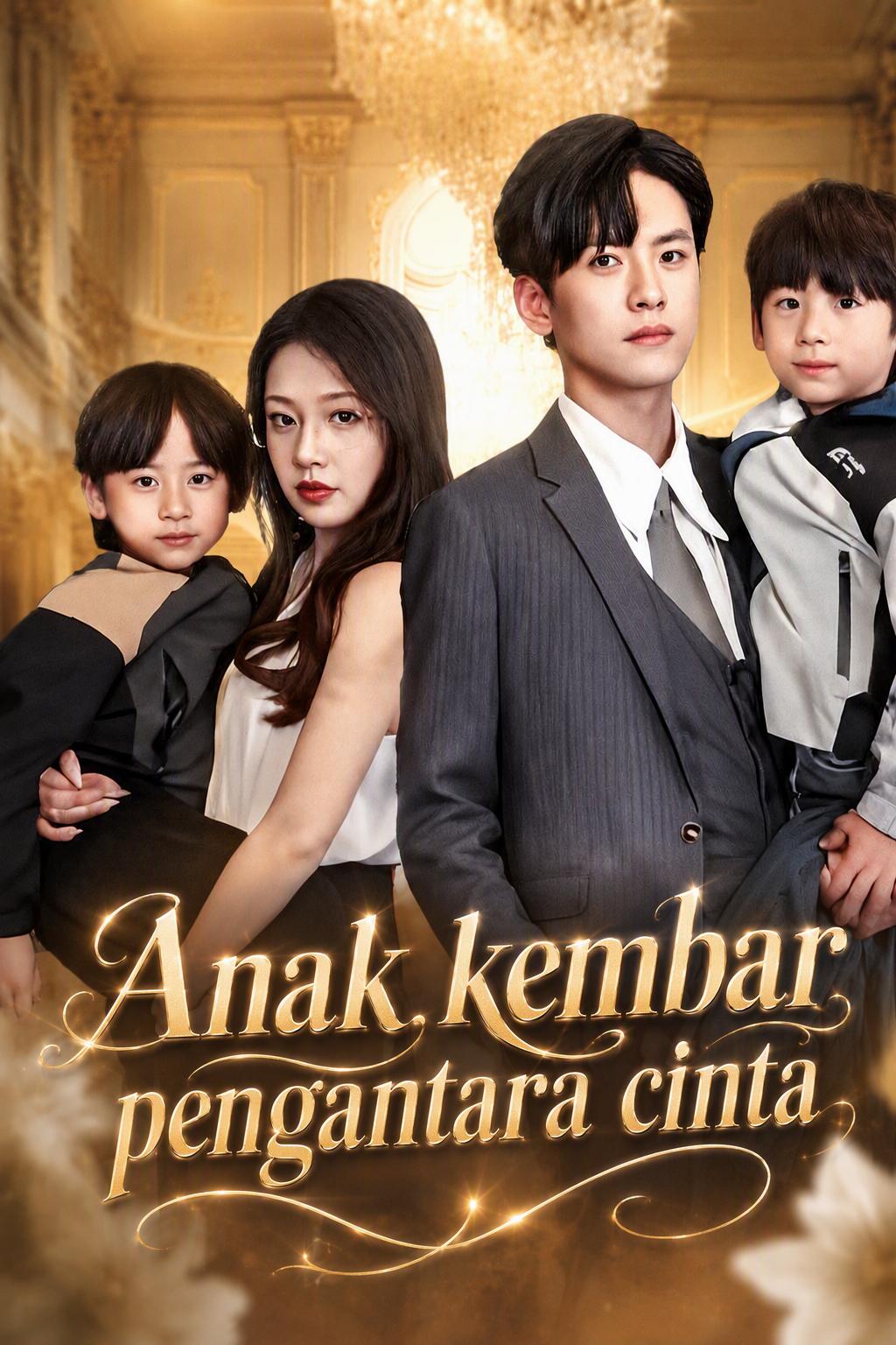 Anak kembar pengantara cinta