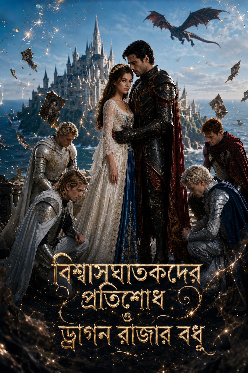 কালো ড্রাগনের নির্বাচিত রানি