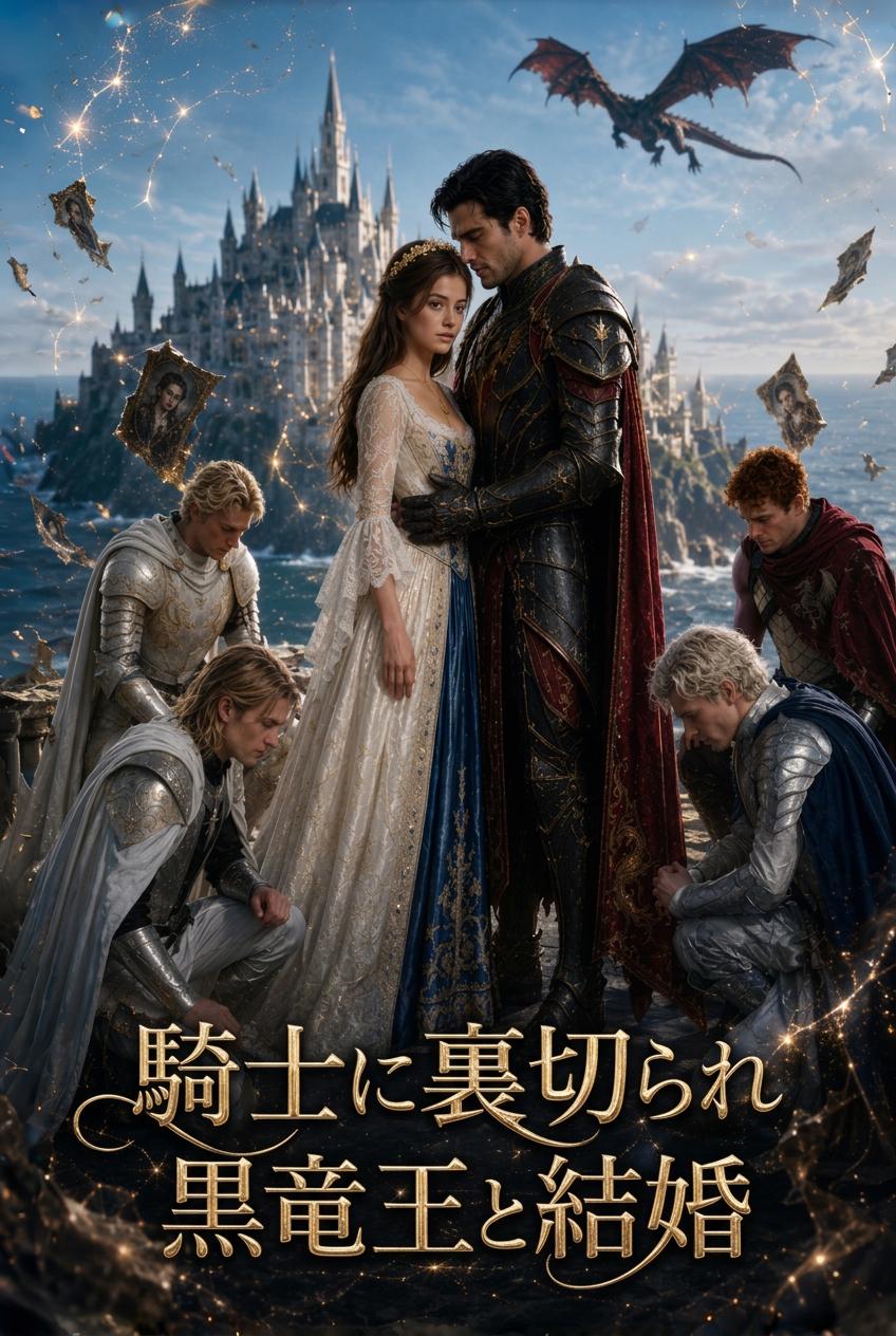 黒龍に選ばれし王妃