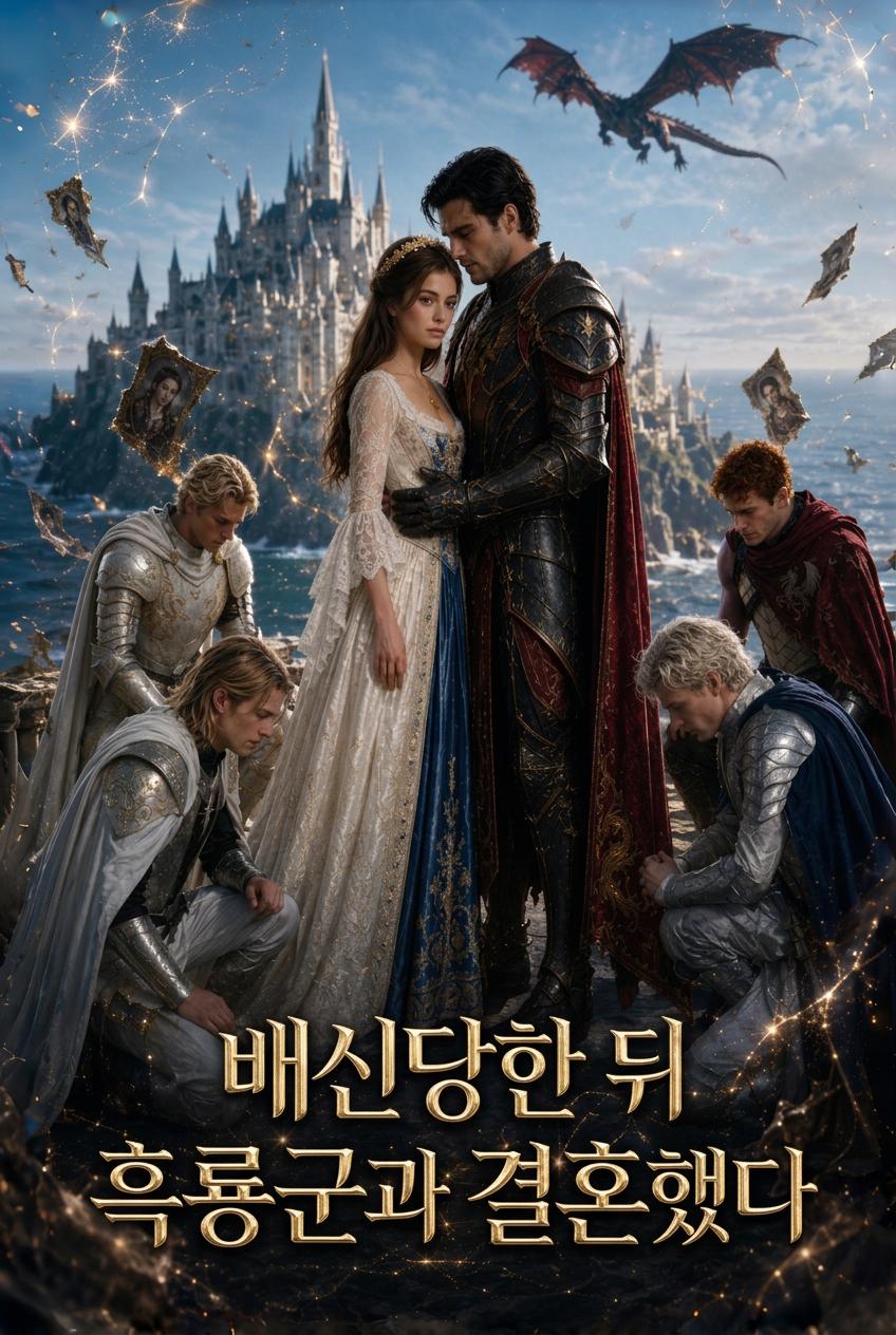 흑룡이 선택한 왕비