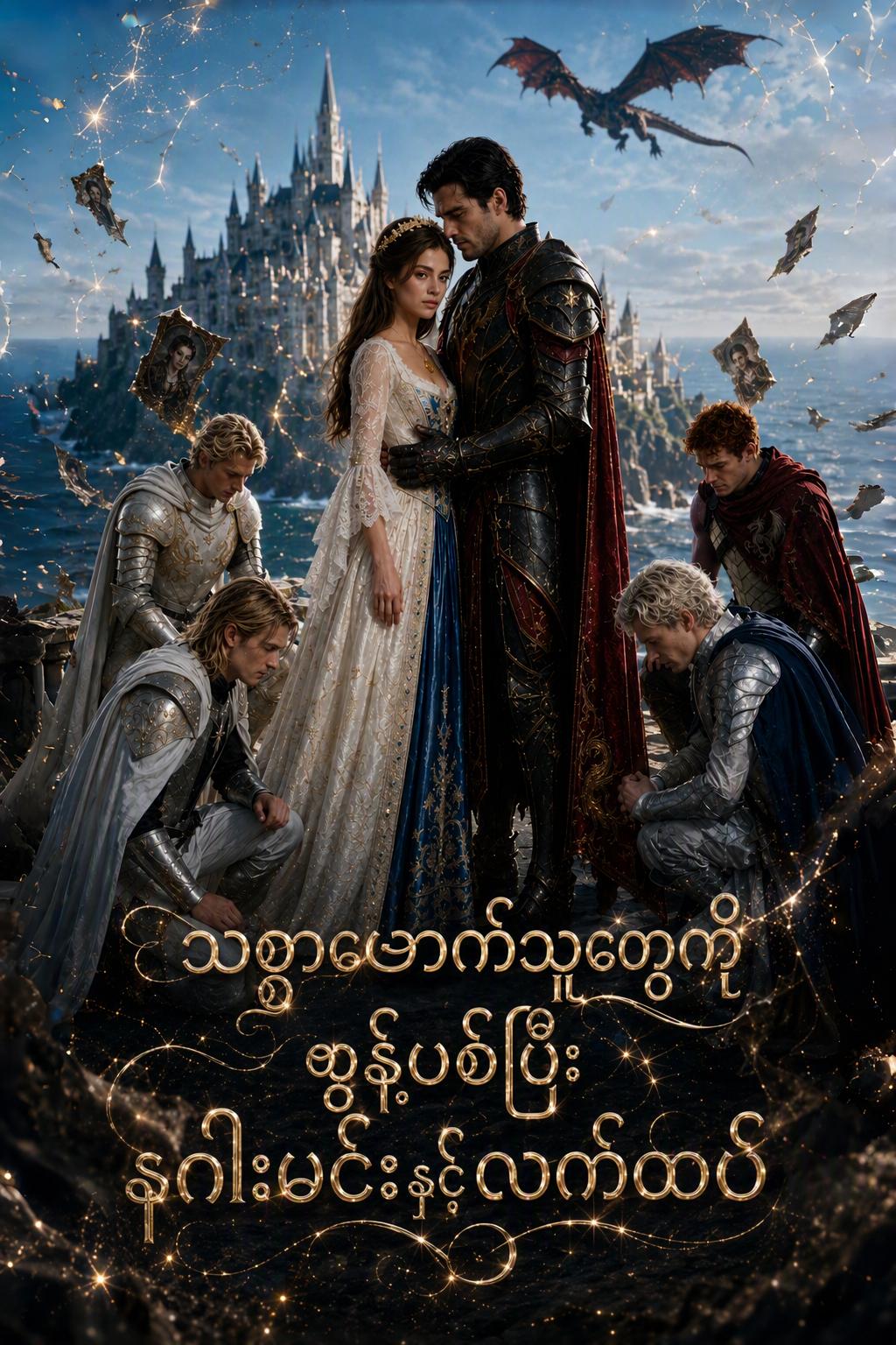 နဂါးနက်ရွေးချယ်သော မိဖုရား
