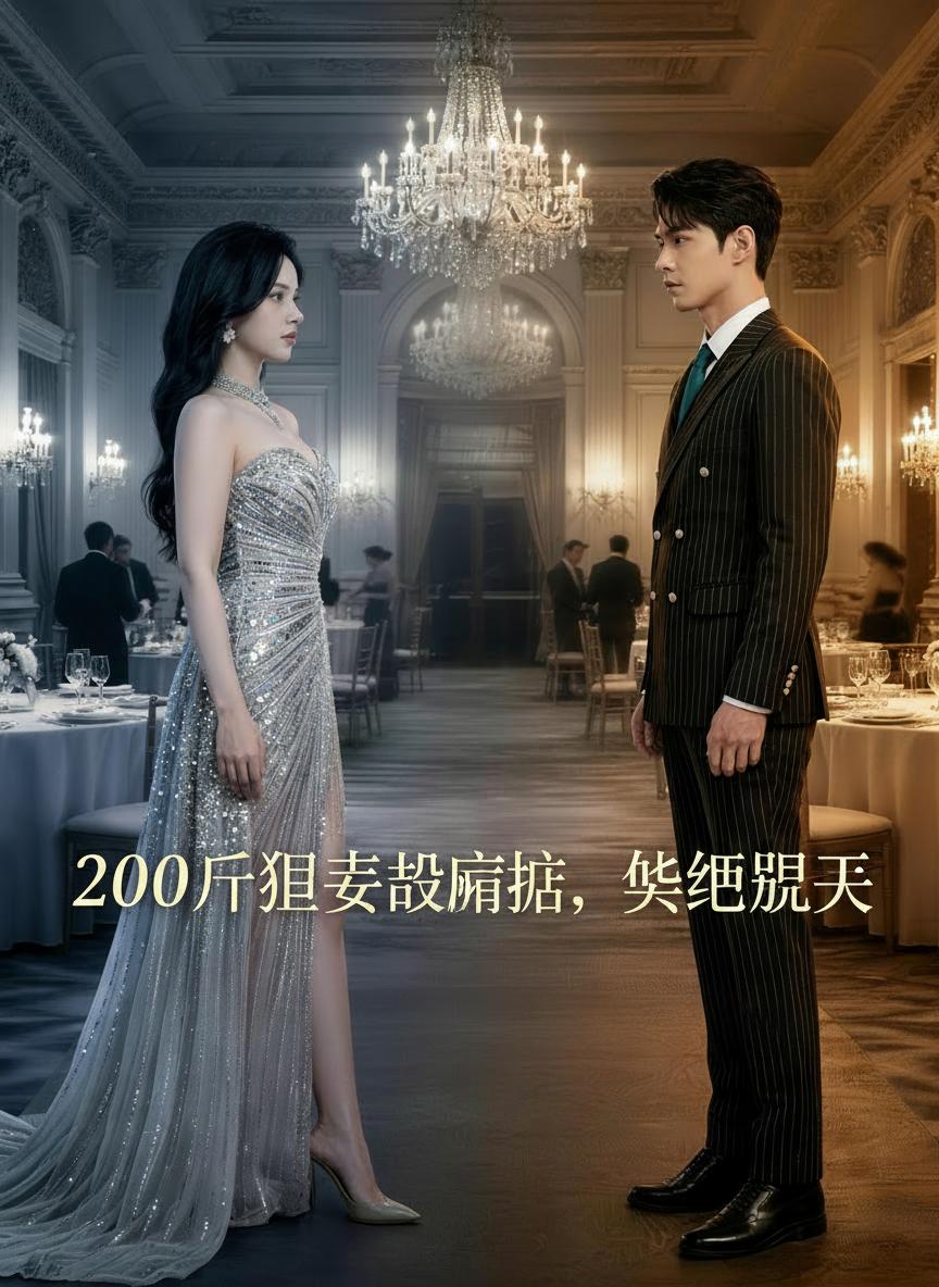 200斤肥妻離婚後，華麗歸來
