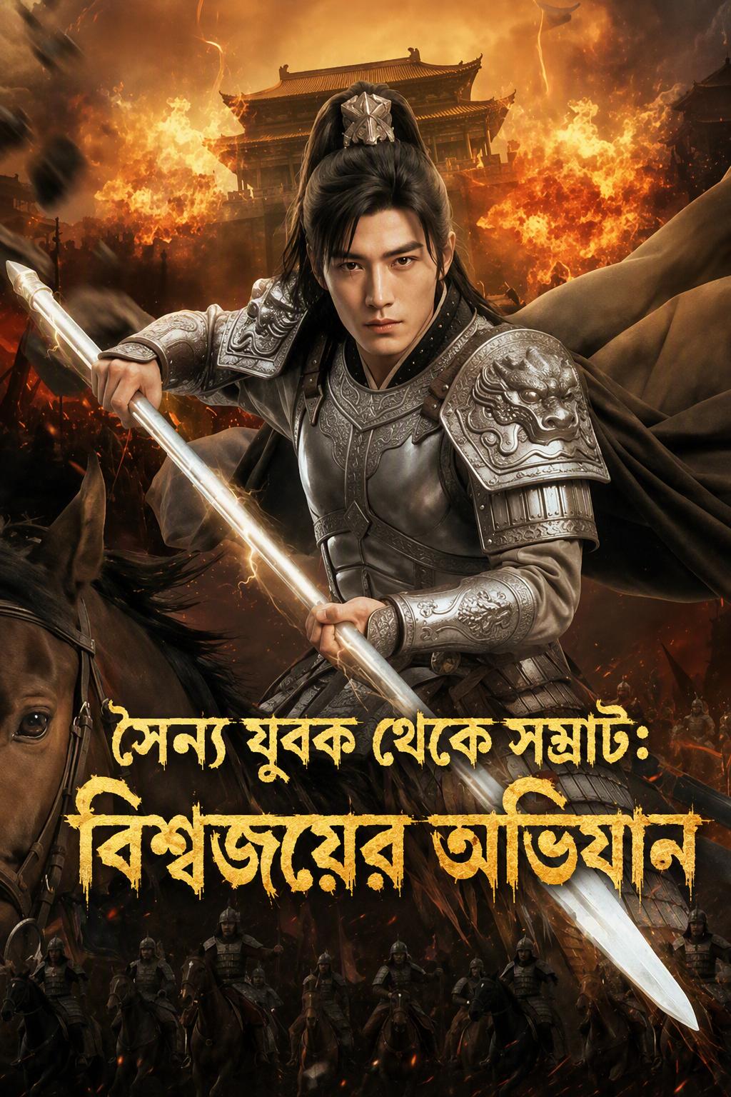 সৈন্য যুবক থেকে সম্রাট: বিশ্বজয়ের অভিযান