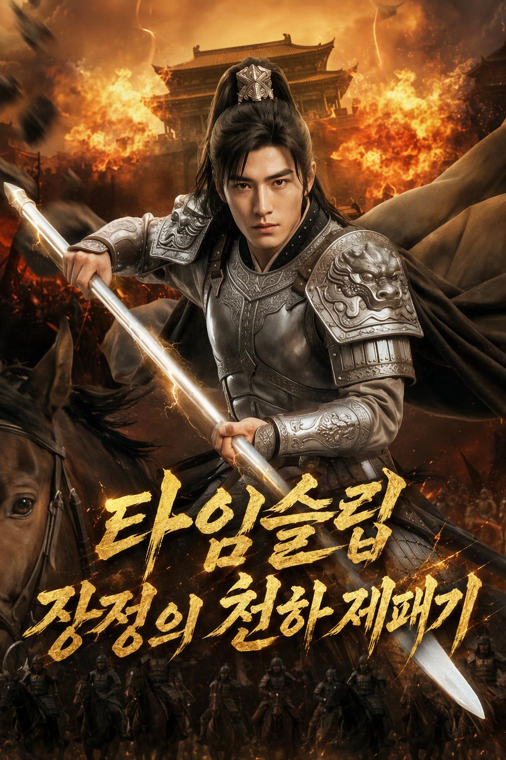 타임슬립 장정의 천하 제패기