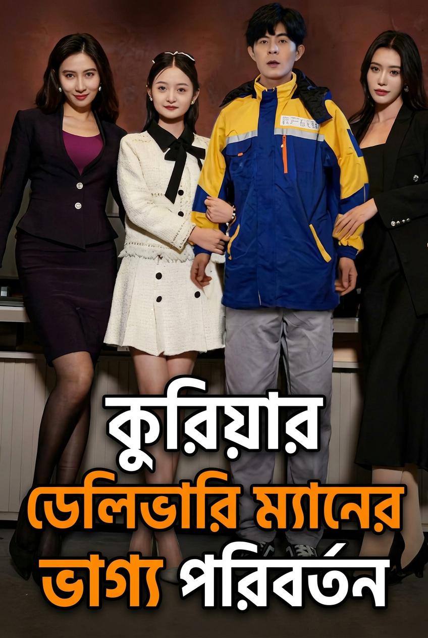 কুরিয়ার ডেলিভারি ম্যানের ভাগ্য পরিবর্তন