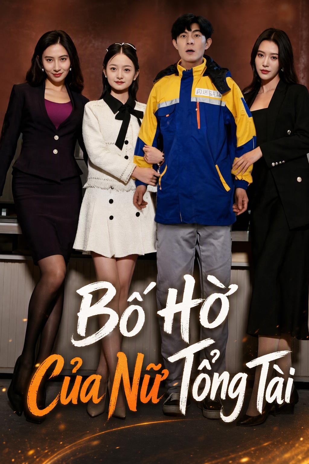 Bố Hợp Đồng Của Tổng Tài