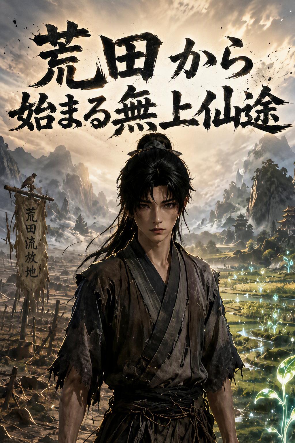 荒田から始まる無上仙途