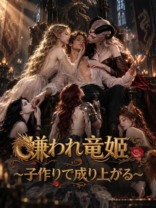 嫌われ竜姫～子作りで成り上がる～