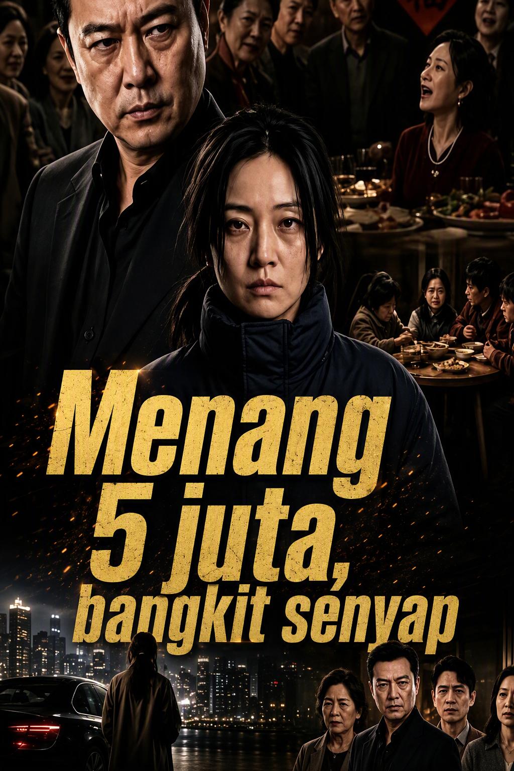 Menang 5 juta, bangkit senyap