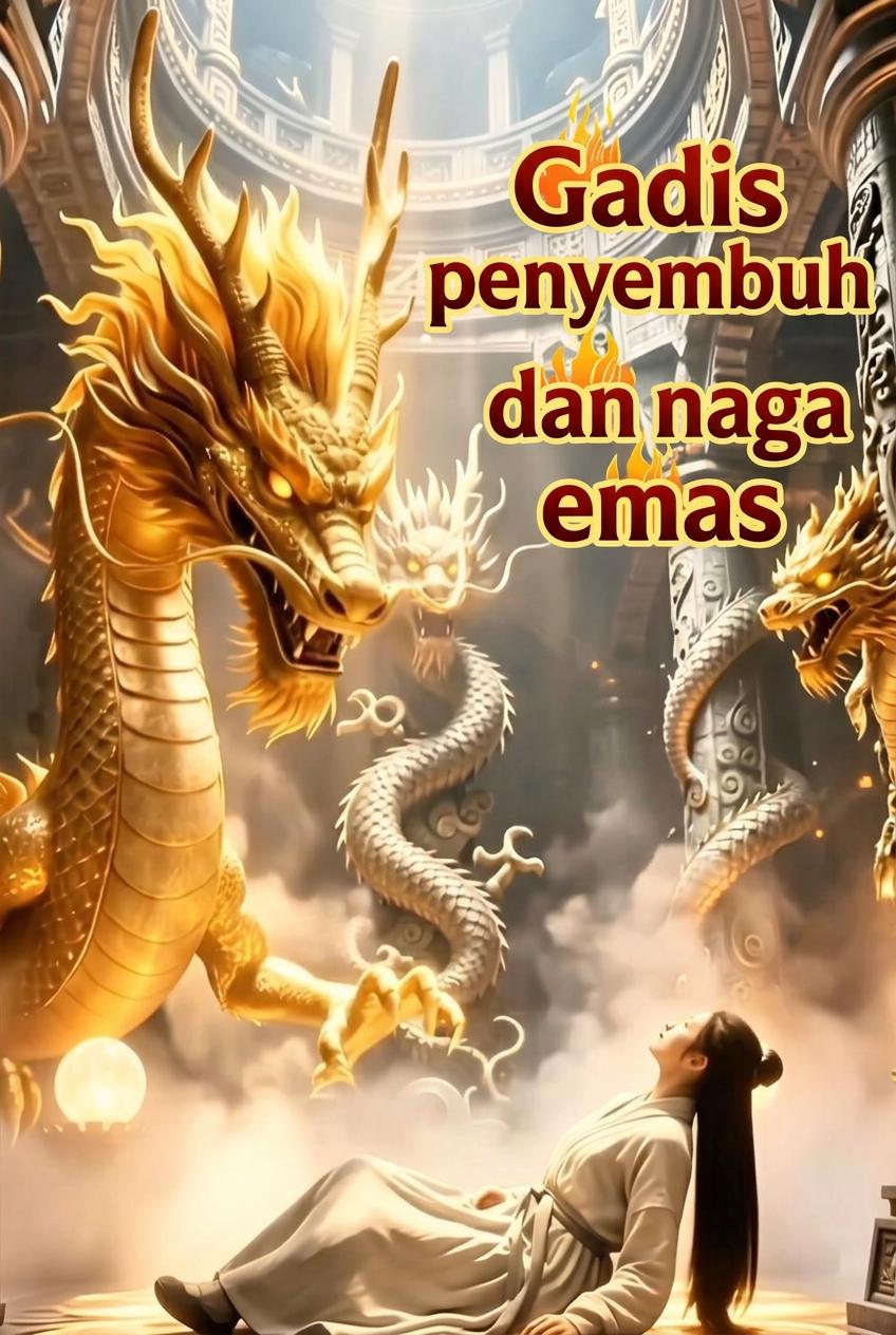 Gadis penyembuh dan naga emas