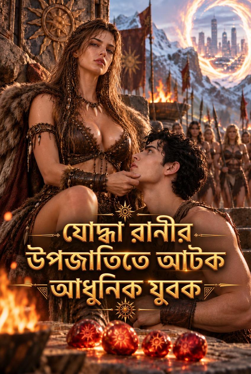যোদ্ধা রানীর উপজাতিতে আটক আধুনিক যুবক