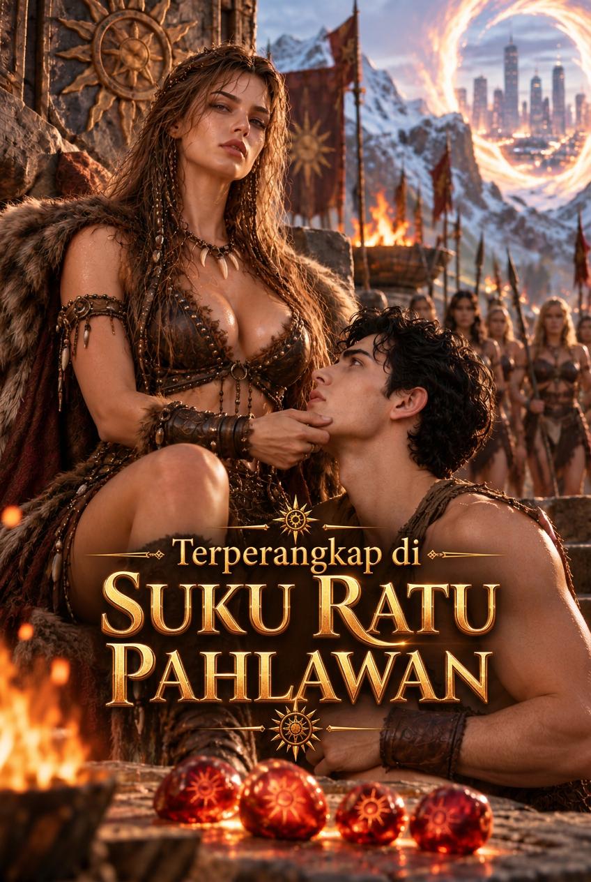 Terperangkap di suku ratu pahlawan