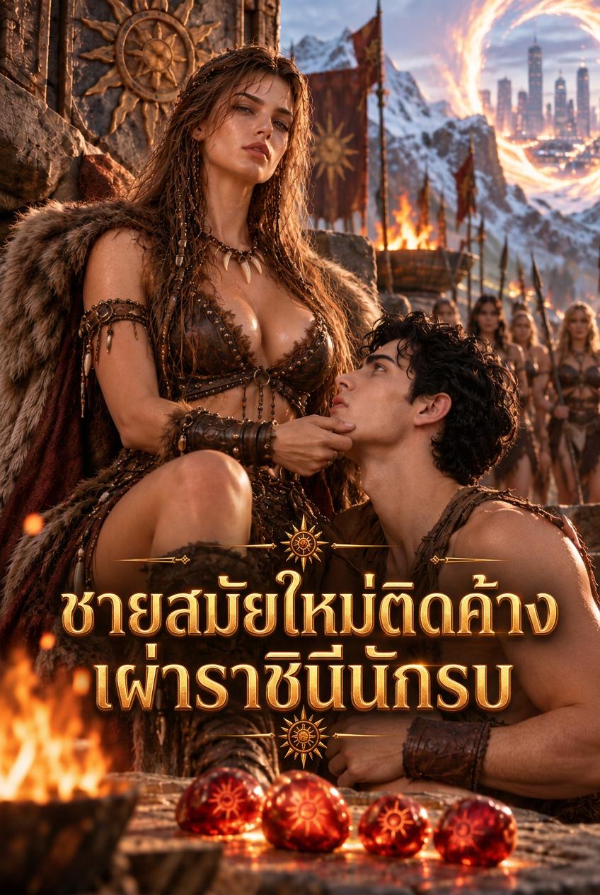 ชายสมัยใหม่ติดค้างเผ่าราชินีนักรบ